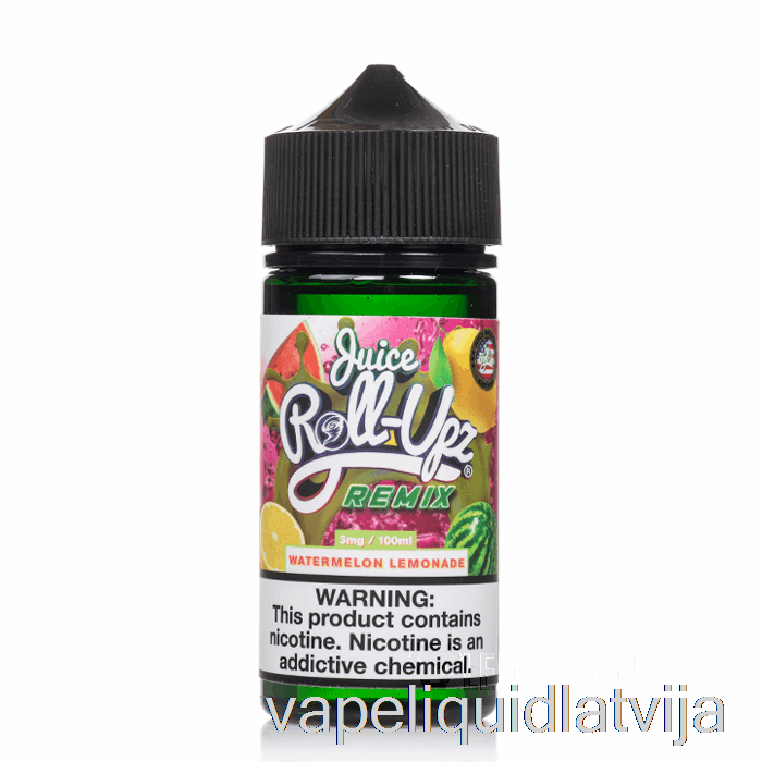 Arbūzu Limonāde - Sulas Roll Upz Remix - 100ml 0mg Vape šķidrums